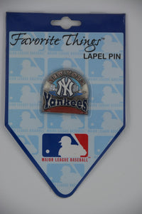 New York Yankees wearable lapel pin
