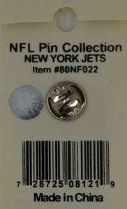 New York Jets wearable lapel pin