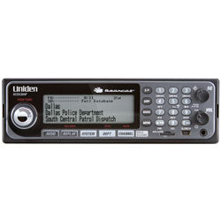 Uniden BCD536HP Base Scanner with Phase I & II, plus WiFi link