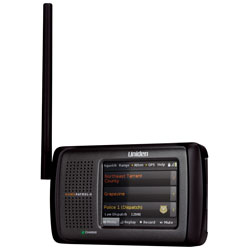 Uniden Home Patrol 2 Portable 3.5" Digital Scanner
