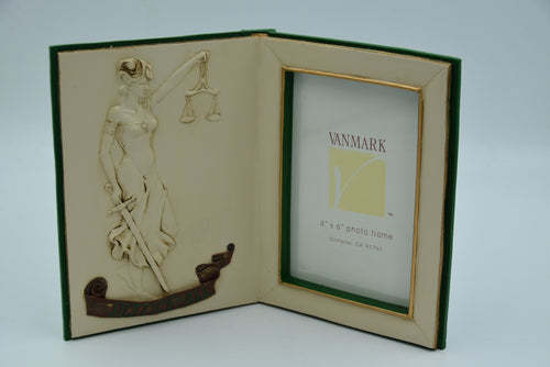 Vanmark Defenders of Justice Lawyer Photo Frame LA89797