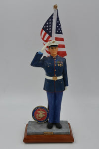 Vanmark American Heroes Proud To Serve USMC Caucasian VAH2072123