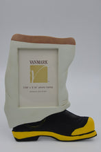 Vanmark Red Hats of Courage VFM2095427  3 3/4" x 5 1/4" Boot Photo Frame