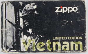 Zippo Limited Edition Vietnam lighters