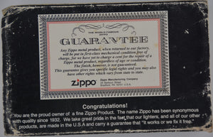Zippo Limited Edition Vietnam lighters