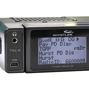 Whistler TRX-2 Desktop / Mobile Multi-System Digital Scanner with DMR & Motorola TRBO